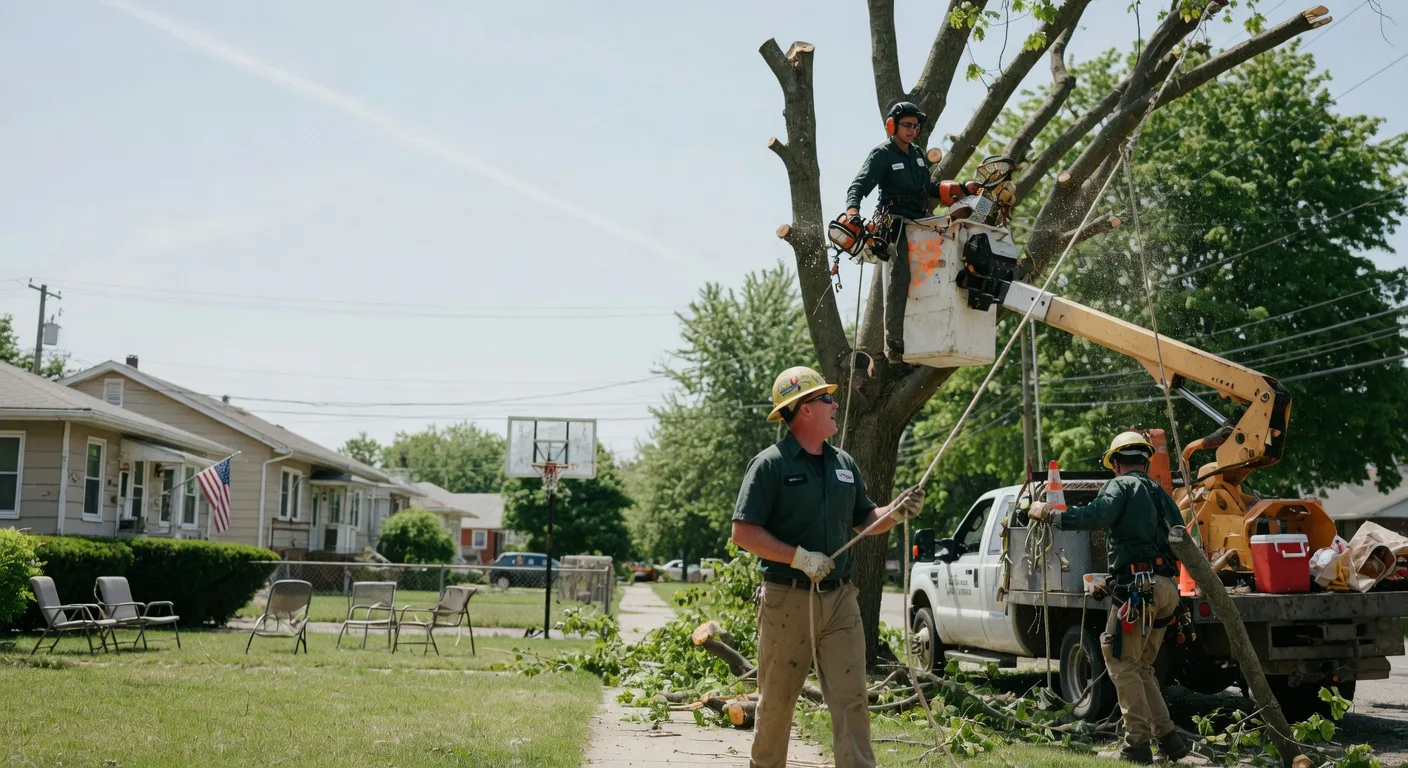 Tree Service in Island, KY near me